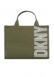 DKNY NOA TOTE HANDBAG ΤΣΑΝΤΑ ΓΥΝΑΙΚΕΙΑ KHAKI