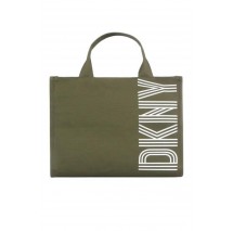DKNY NOA TOTE HANDBAG ΤΣΑΝΤΑ ΓΥΝΑΙΚΕΙΑ KHAKI