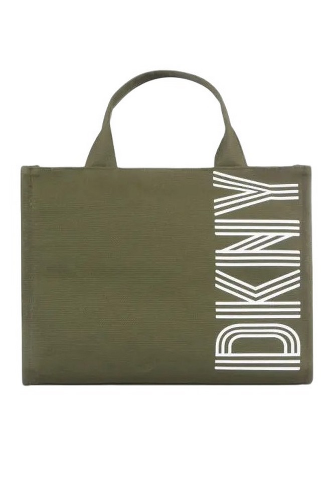 DKNY NOA TOTE HANDBAG ΤΣΑΝΤΑ ΓΥΝΑΙΚΕΙΑ KHAKI