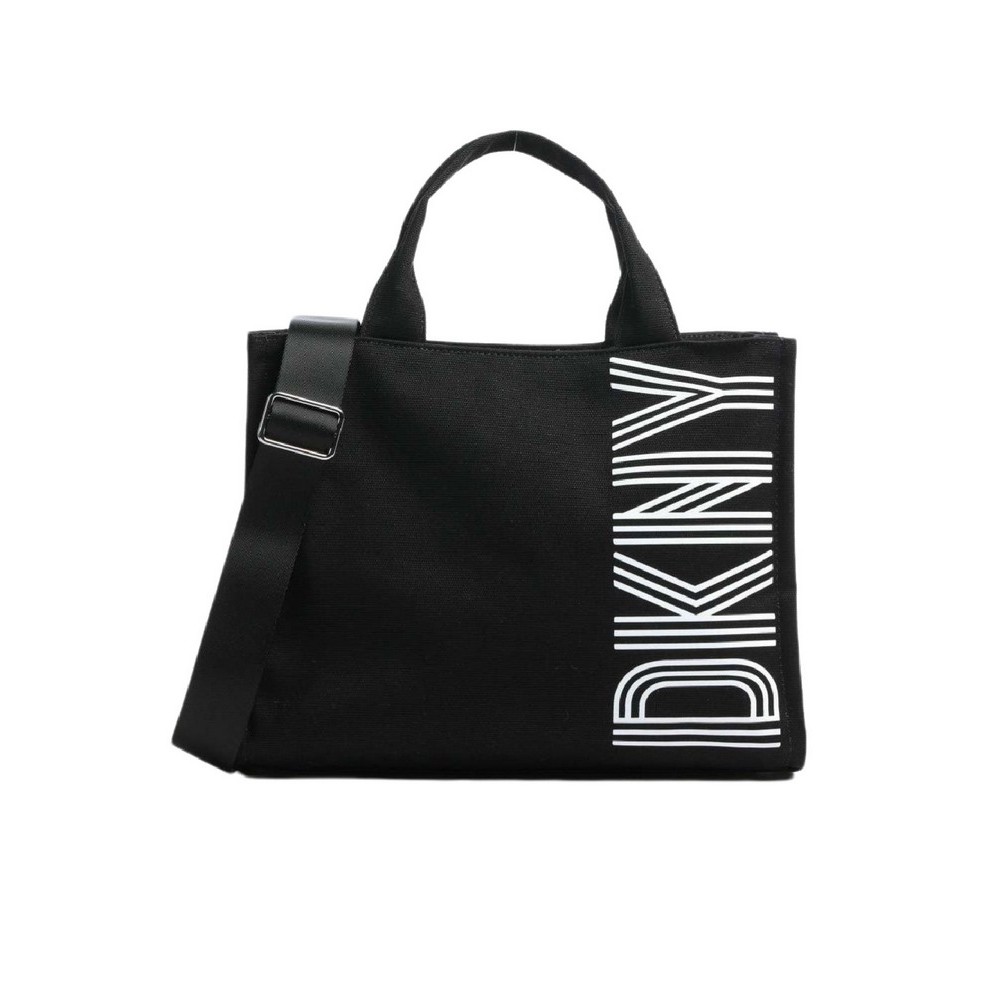 DKNY NOA TOTE HANDBAG ΤΣΑΝΤΑ ΓΥΝΑΙΚΕΙΑ BLACK
