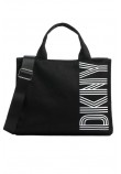 DKNY NOA TOTE HANDBAG ΤΣΑΝΤΑ ΓΥΝΑΙΚΕΙΑ BLACK