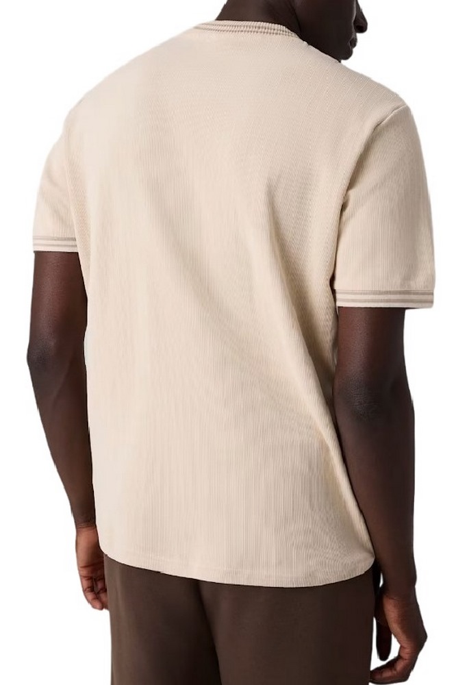 GUESS SIMON CN T-SHIRT ΜΠΛΟΥΖΑ ΑΝΔΡΙΚΗ BEIGE