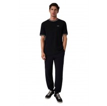 GUESS SIMON CN T-SHIRT ΜΠΛΟΥΖΑ ΑΝΔΡΙΚΗ BLACK