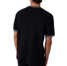 GUESS SIMON CN T-SHIRT ΜΠΛΟΥΖΑ ΑΝΔΡΙΚΗ BLACK