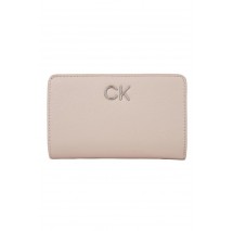 CALVIN KLEIN JEANS BILLFOLD FRENCH WALLET ΠΟΡΤΟΦΟΛΙ ΓΥΝΑΙΚΕΙΟ NUDE