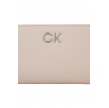 CALVIN KLEIN JEANS BILLFOLD FRENCH WALLET ΠΟΡΤΟΦΟΛΙ ΓΥΝΑΙΚΕΙΟ NUDE