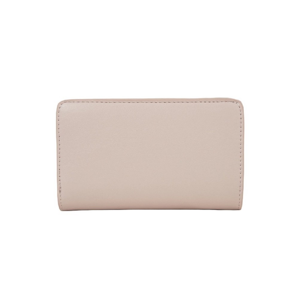 CALVIN KLEIN JEANS BILLFOLD FRENCH WALLET ΠΟΡΤΟΦΟΛΙ ΓΥΝΑΙΚΕΙΟ NUDE