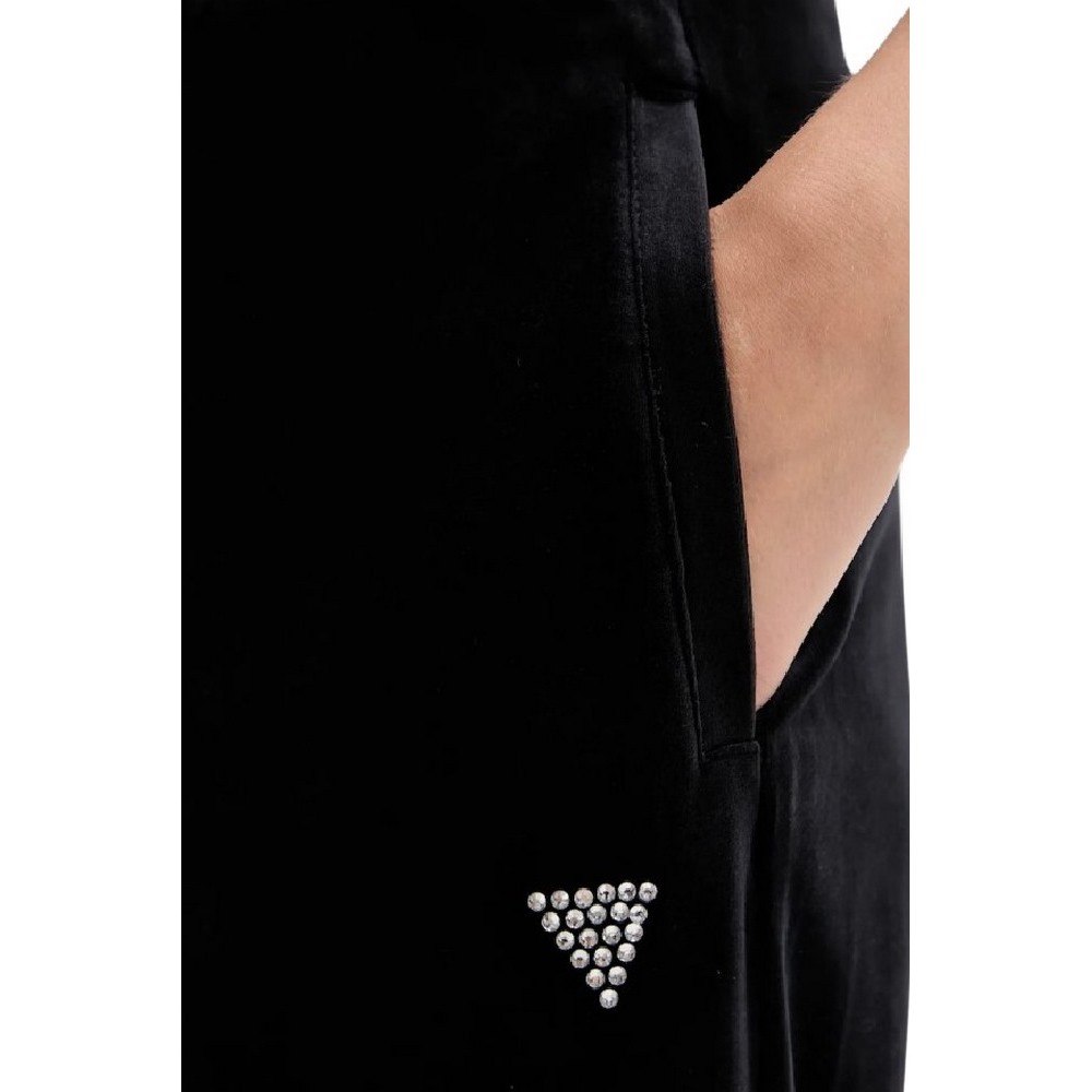 GUESS COUTURE STRAIGHT LONG PANT ΠΑΝΤΕΛΟΝΙ ΦΟΡΜΑ ΓΥΝΑΙΚΕΙΟ BLACK