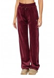 GUESS COUTURE STRAIGHT LONG PANT ΠΑΝΤΕΛΟΝΙ ΦΟΡΜΑ ΓΥΝΑΙΚΕΙΟ BURGUNDY