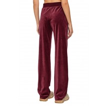 GUESS COUTURE STRAIGHT LONG PANT ΠΑΝΤΕΛΟΝΙ ΦΟΡΜΑ ΓΥΝΑΙΚΕΙΟ BURGUNDY