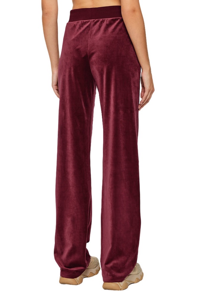 GUESS COUTURE STRAIGHT LONG PANT ΠΑΝΤΕΛΟΝΙ ΦΟΡΜΑ ΓΥΝΑΙΚΕΙΟ BURGUNDY