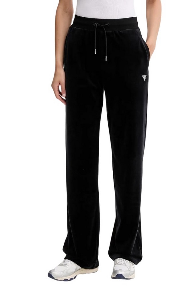 GUESS COUTURE STRAIGHT LONG PANT ΠΑΝΤΕΛΟΝΙ ΦΟΡΜΑ ΓΥΝΑΙΚΕΙΟ BLACK