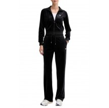 GUESS COUTURE STRAIGHT LONG PANT ΠΑΝΤΕΛΟΝΙ ΦΟΡΜΑ ΓΥΝΑΙΚΕΙΟ BLACK