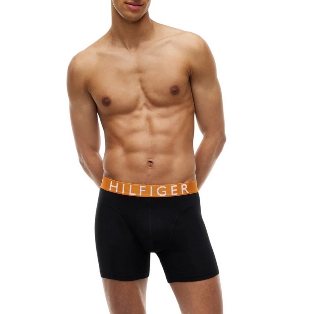 TOMMY HILFIGER 3P TRUNK WB ΕΣΩΡΟΥΧΟ ΑΝΔΡΙΚΟ ORANGE
