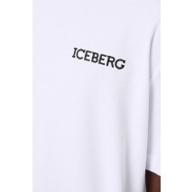 ICEBERG JERSEY T-SHIRT ΜΠΛΟΥΖΑ ΑΝΔΡΙΚΗ WHITE