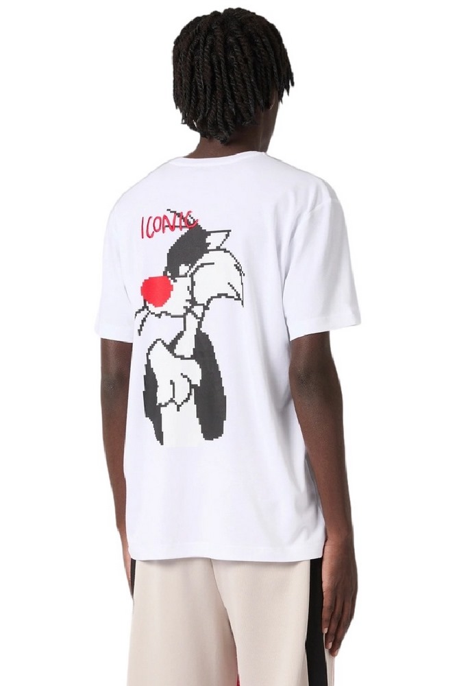 ICEBERG  JERSEYT-SHIRT  ΑΝΔΡΙΚΟ WHITE