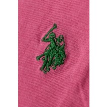 U.S.POLO MICK 000148 EH33 TSHIRT ΜΠΛΟΥΖΑ ΑΝΔΡΙΚΗ PINK