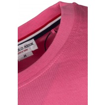 U.S.POLO MICK 000148 EH33 TSHIRT ΜΠΛΟΥΖΑ ΑΝΔΡΙΚΗ PINK