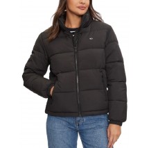TOMMY JEANS ESSENTIAL PUFFER EXT ΜΠΟΥΦΑΝ ΓΥΝΑΙΚΕΙΟ BLACK