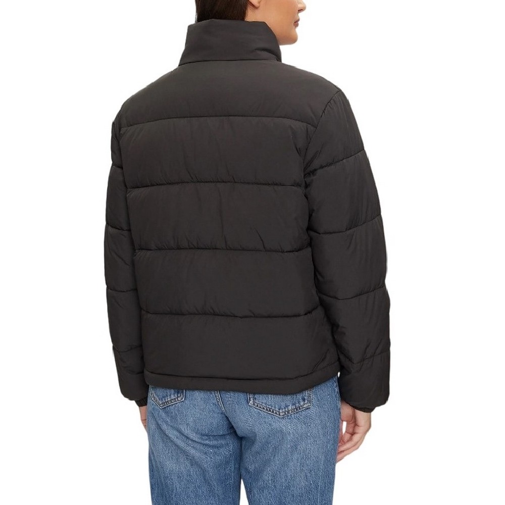 TOMMY JEANS ESSENTIAL PUFFER EXT ΜΠΟΥΦΑΝ ΓΥΝΑΙΚΕΙΟ BLACK