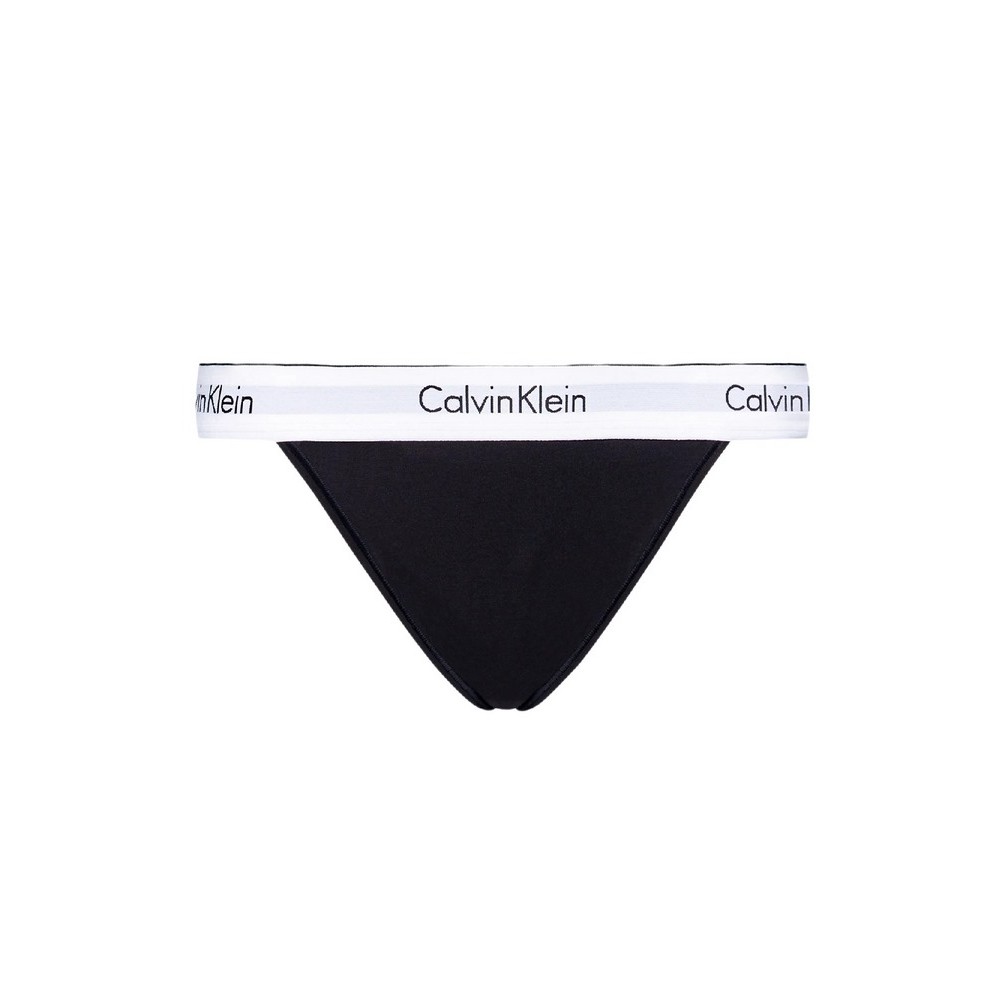 CALVIN KLEIN HIGH LEG TANGA ΕΣΩΡΟΥΧΟ ΓΥΝΑΙΚΕΙΟ BLACK