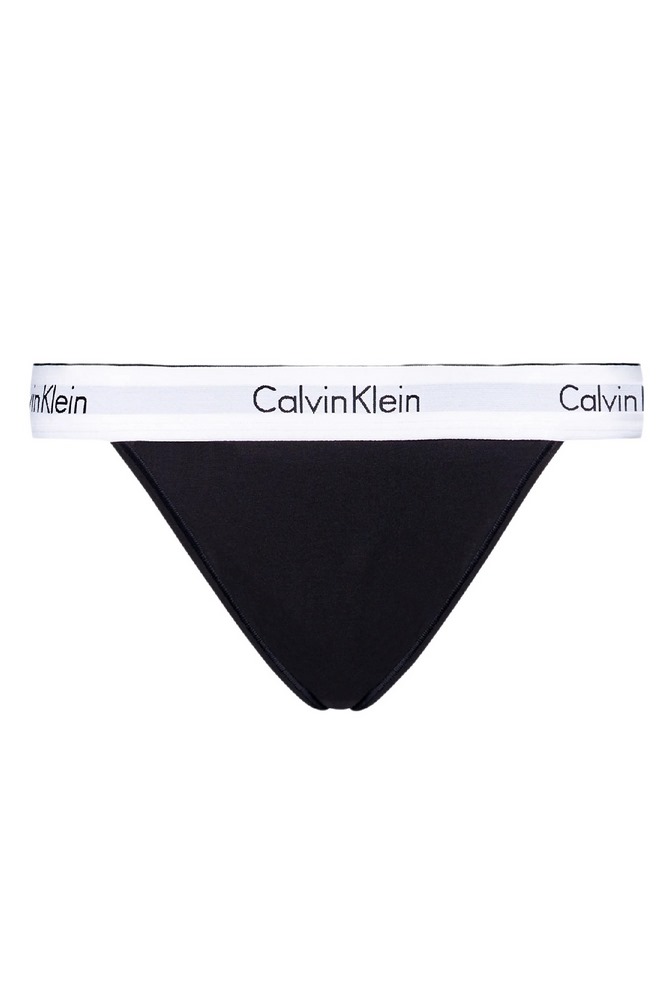 CALVIN KLEIN HIGH LEG TANGA ΕΣΩΡΟΥΧΟ ΓΥΝΑΙΚΕΙΟ BLACK