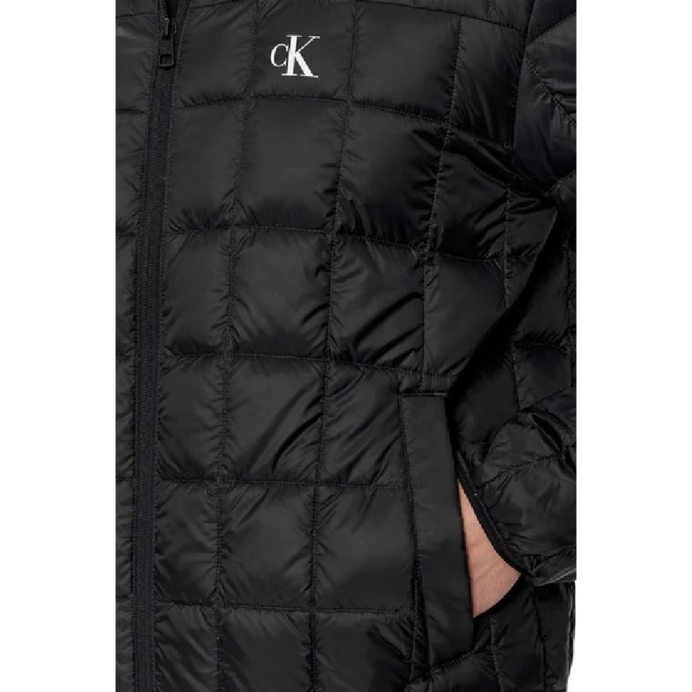 CALVIN KLEIN JEANS ULTRA LIGHT DOWN JACKET ΜΠΟΥΦΑΝ ΑΝΔΡΙΚΟ BLACK