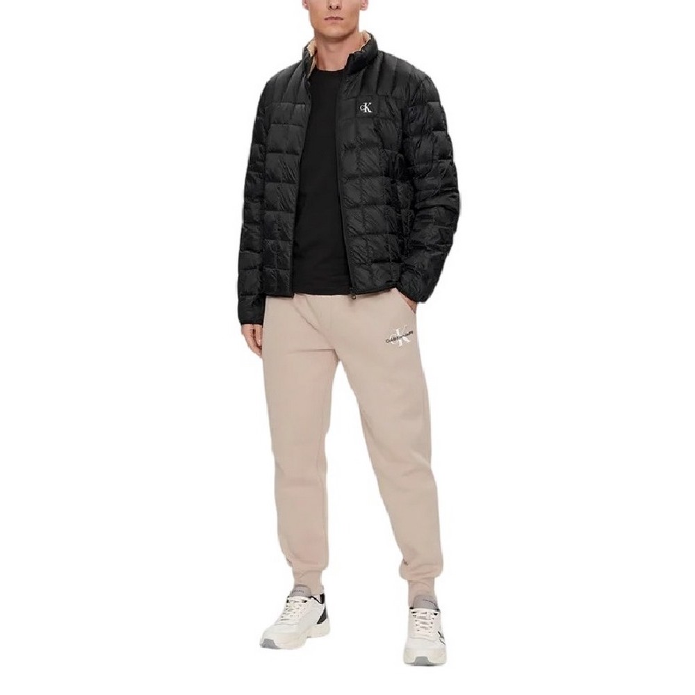 CALVIN KLEIN JEANS ULTRA LIGHT DOWN JACKET ΜΠΟΥΦΑΝ ΑΝΔΡΙΚΟ BLACK