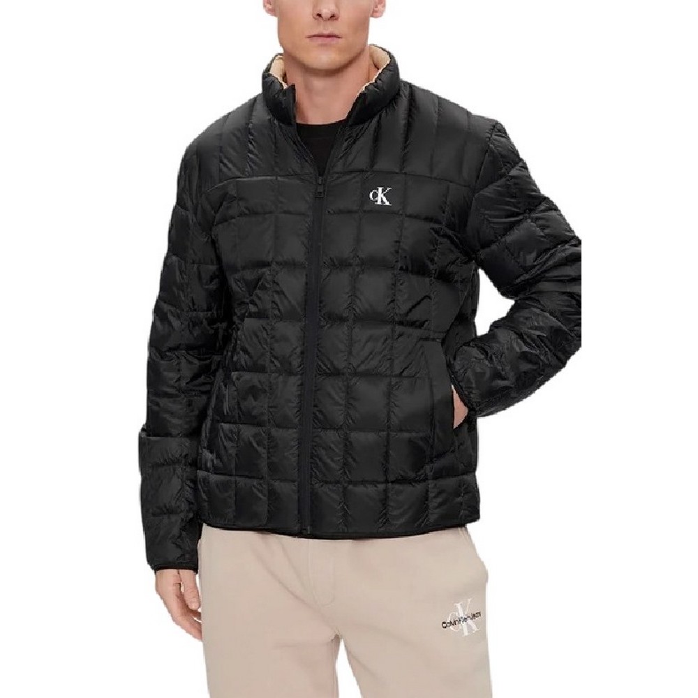 CALVIN KLEIN JEANS ULTRA LIGHT DOWN JACKET ΜΠΟΥΦΑΝ ΑΝΔΡΙΚΟ BLACK