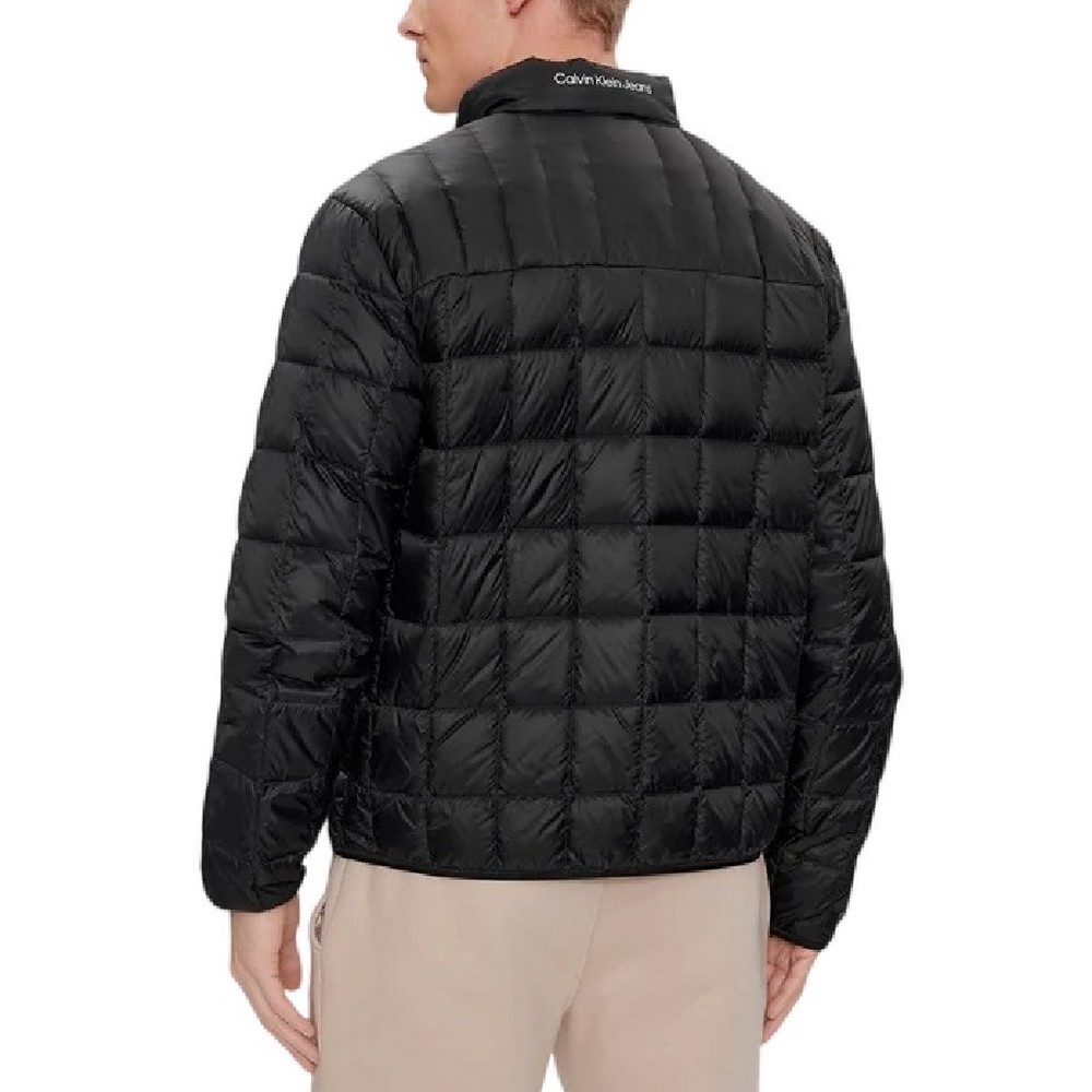 CALVIN KLEIN JEANS ULTRA LIGHT DOWN JACKET ΜΠΟΥΦΑΝ ΑΝΔΡΙΚΟ BLACK