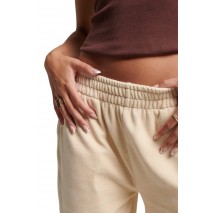 ΠΑΝΤΕΛΟΝΙ ΦΟΡΜΑΣ D2 CODE VELOUR JOGGER ΓΥΝΑΙΚΕΙΟ SUPERDRY ECRU
