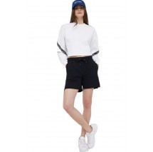 CALVIN KLEIN JEANS LOGO TAPE SWEATSHIRT ΜΠΛΟΥΖΑ ΦΟΥΤΕΡ ΓΥΝΑΙΚΕΙΑ WHITE