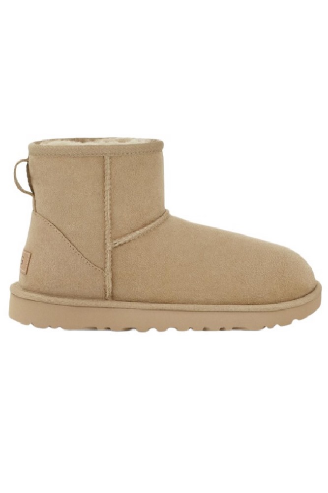 UGG CLASSIC MINI BOOT 1016222 ΜΠΟΤΑ ΓΥΝΑΙΚΕΙΑ BEIGE