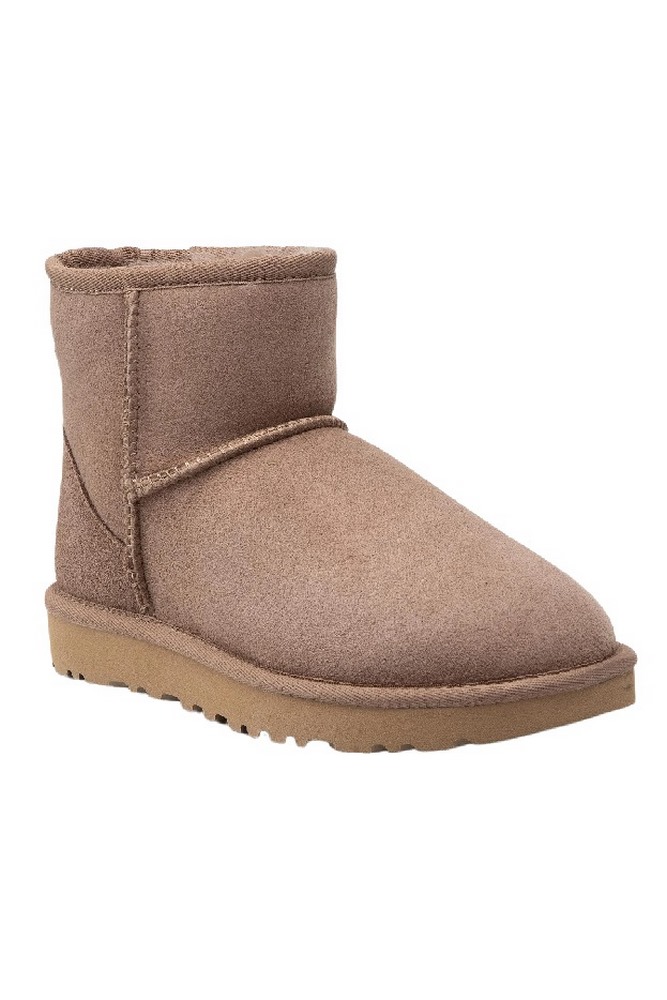 UGG CLASSIC MINI BOOT 1016222 ΜΠΟΤΑ ΓΥΝΑΙΚΕΙΑ BROWN