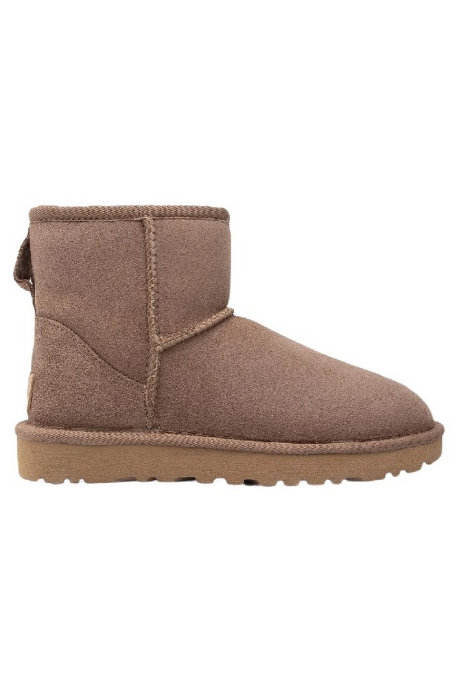 UGG CLASSIC MINI BOOT 1016222 ΜΠΟΤΑ ΓΥΝΑΙΚΕΙΑ BROWN