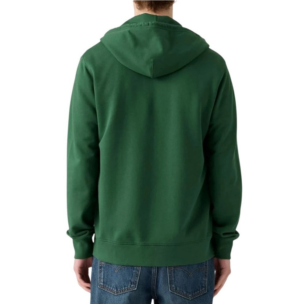 LEVIS® THE ORIGINAL HM ZIP UP ΖΑΚΕΤΑ ΑΝΔΡΙΚΗ GREEN