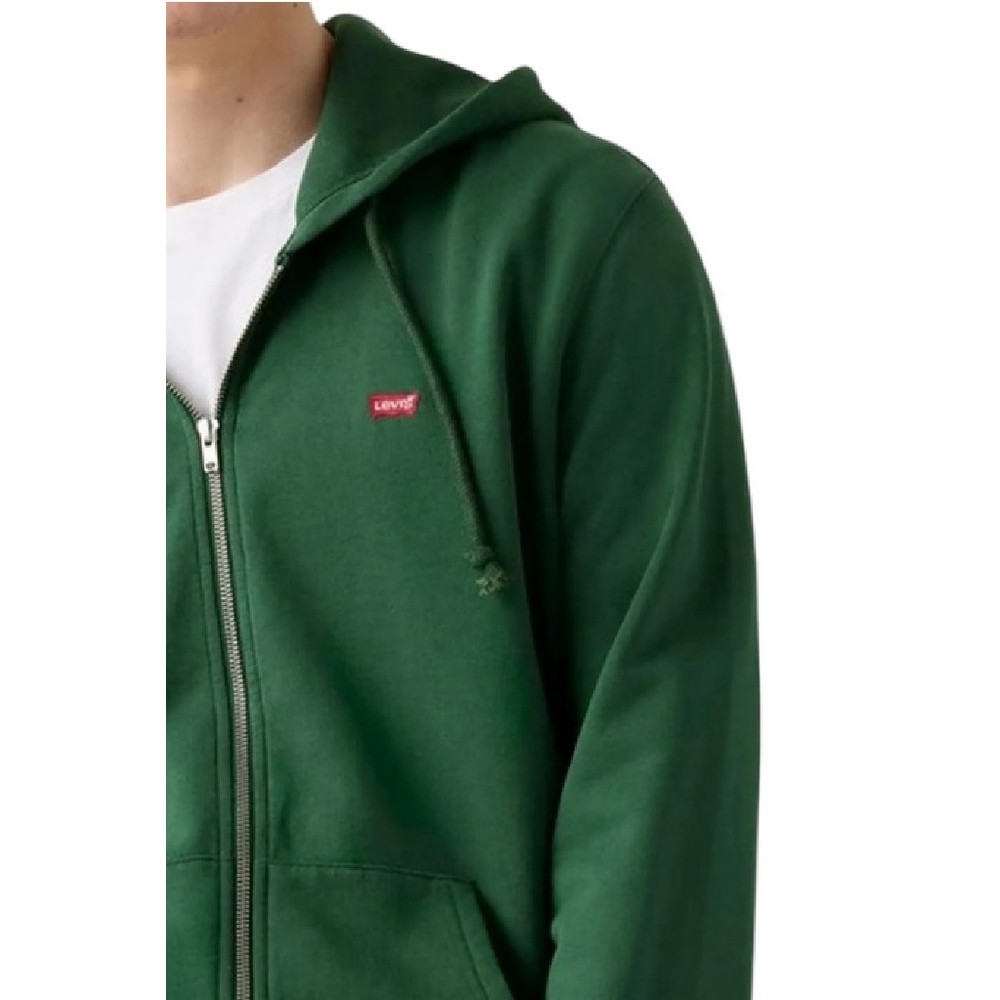 LEVIS® THE ORIGINAL HM ZIP UP ΖΑΚΕΤΑ ΑΝΔΡΙΚΗ GREEN