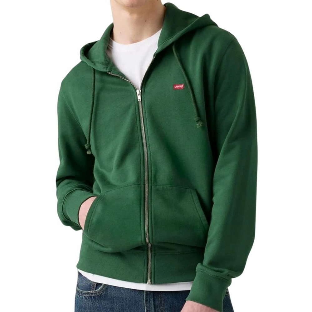 LEVIS® THE ORIGINAL HM ZIP UP ΖΑΚΕΤΑ ΑΝΔΡΙΚΗ GREEN