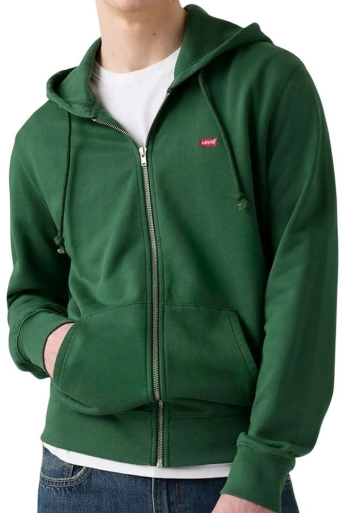 LEVIS® THE ORIGINAL HM ZIP UP ΖΑΚΕΤΑ ΑΝΔΡΙΚΗ GREEN