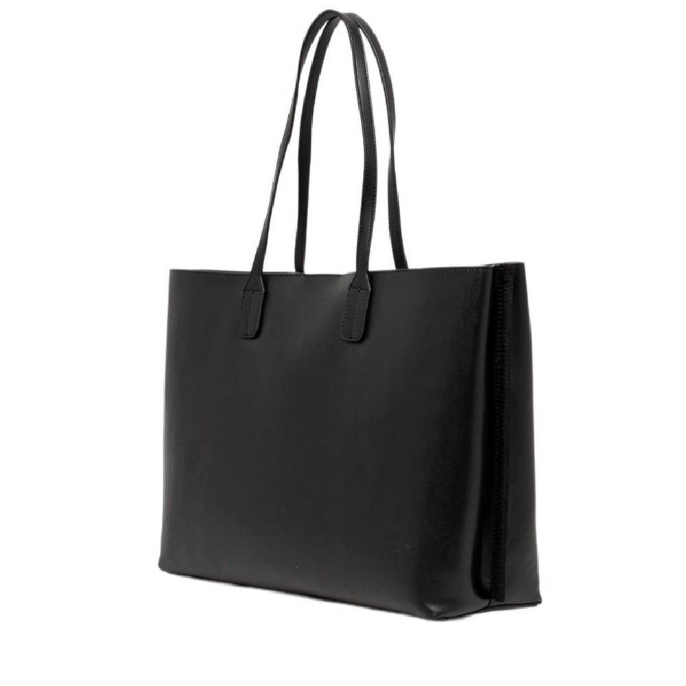 TOMMY HILFIGER  DISTINCT TOTE ΤΣΑΝΤΑ ΓΥΝΑΙΚΕΙΑ BLACK