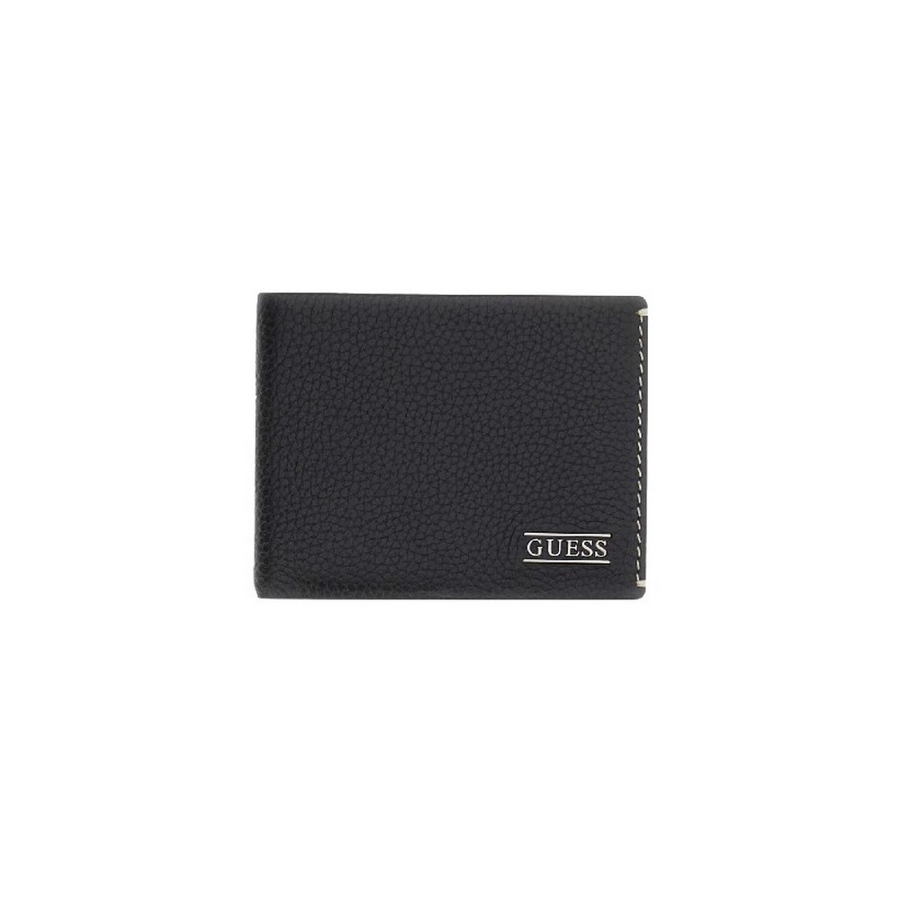 GUESS BOSTON BIFOLD SMBOGSLEA20 ΠΟΡΤΟΦΟΛΙ ΑΝΔΡΙΚΟ BLACK