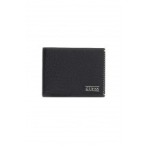 GUESS BOSTON BIFOLD SMBOGSLEA20 ΠΟΡΤΟΦΟΛΙ ΑΝΔΡΙΚΟ BLACK