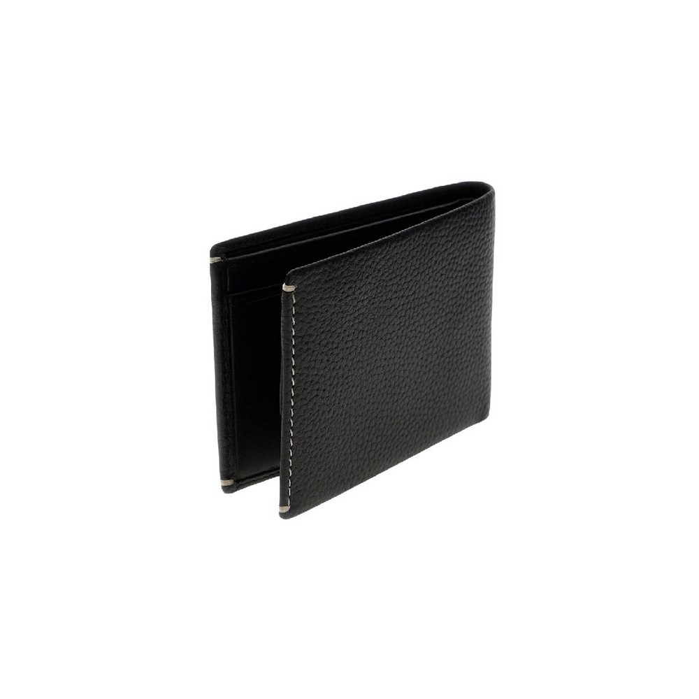GUESS BOSTON BIFOLD SMBOGSLEA20 ΠΟΡΤΟΦΟΛΙ ΑΝΔΡΙΚΟ BLACK