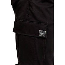 CALVIN KLEIN JEANS SKINNY ELASTIC TWILL CARGO PANT ΠΑΝΤΕΛΟΝΙ ΑΝΔΡΙΚΟ BLACK