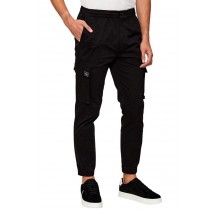 CALVIN KLEIN JEANS SKINNY ELASTIC TWILL CARGO PANT ΠΑΝΤΕΛΟΝΙ ΑΝΔΡΙΚΟ BLACK