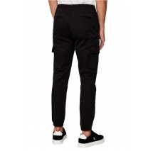 CALVIN KLEIN JEANS SKINNY ELASTIC TWILL CARGO PANT ΠΑΝΤΕΛΟΝΙ ΑΝΔΡΙΚΟ BLACK