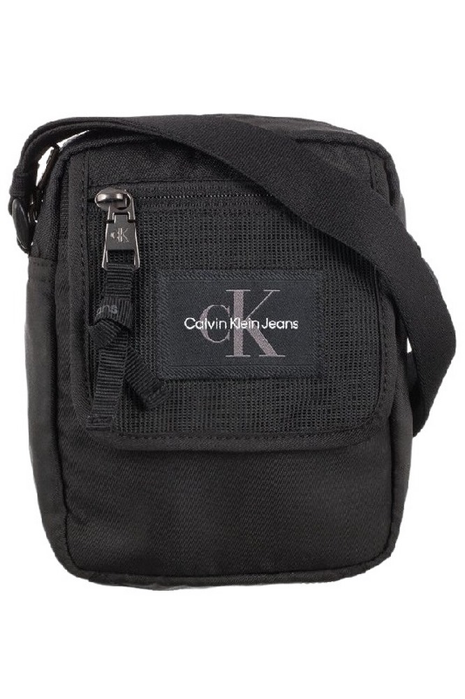 CALVIN KLEIN JEANS SPORT ESSENTIALS REPORTER19 CB ΤΣΑΝΤΑ ΑΝΔΡΙΚΗ BLACK