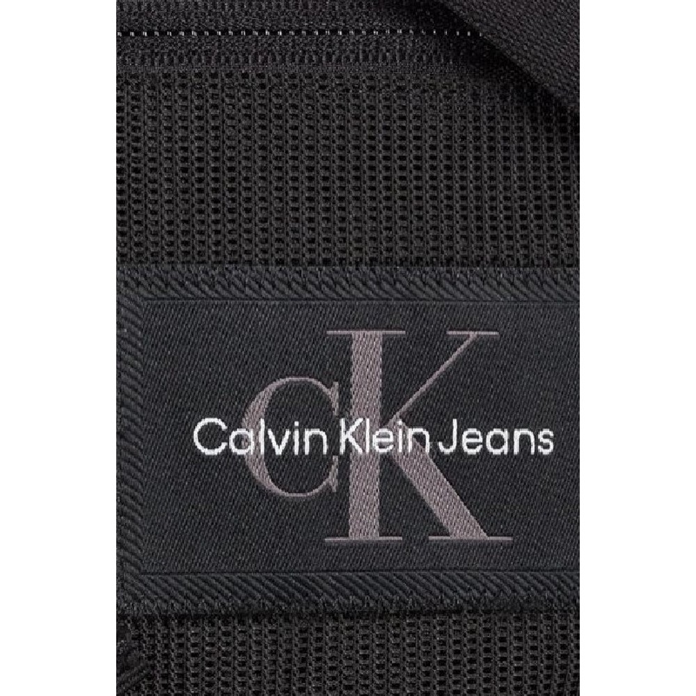 CALVIN KLEIN JEANS SPORT ESSENTIALS REPORTER19 CB ΤΣΑΝΤΑ ΑΝΔΡΙΚΗ BLACK