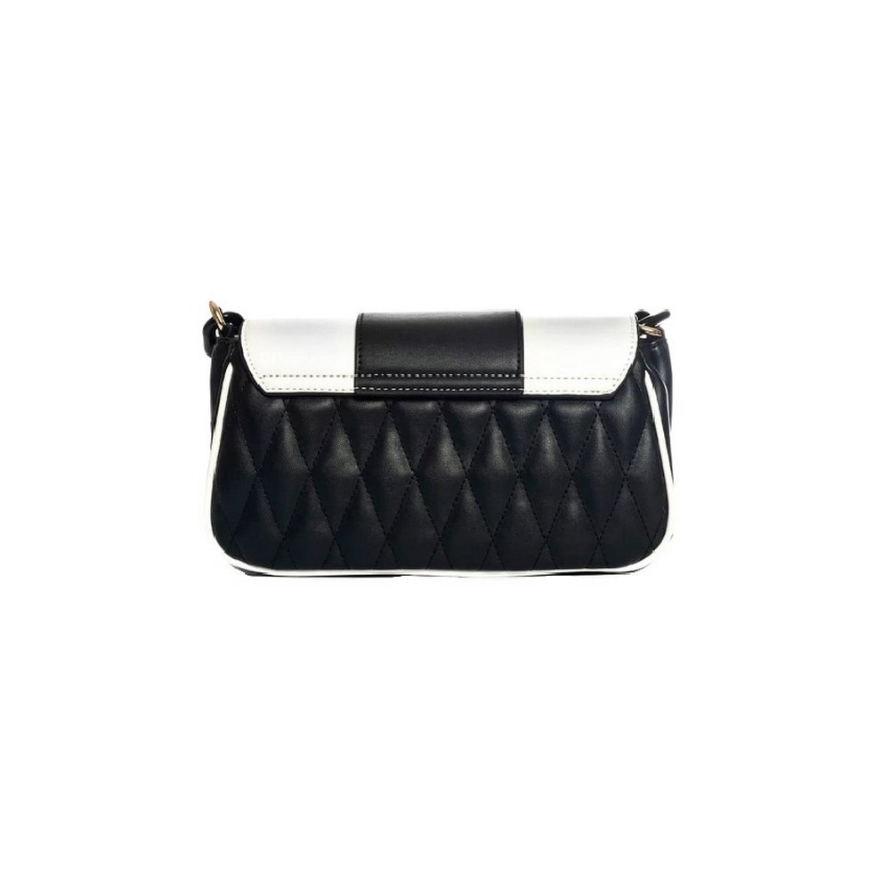VERSACE JEANS COUTURE RANGE B - LOGO LOOP ΤΣΑΝΤΑ ΓΥΝΑΙΚΕΙΑ BLACK/WHITE