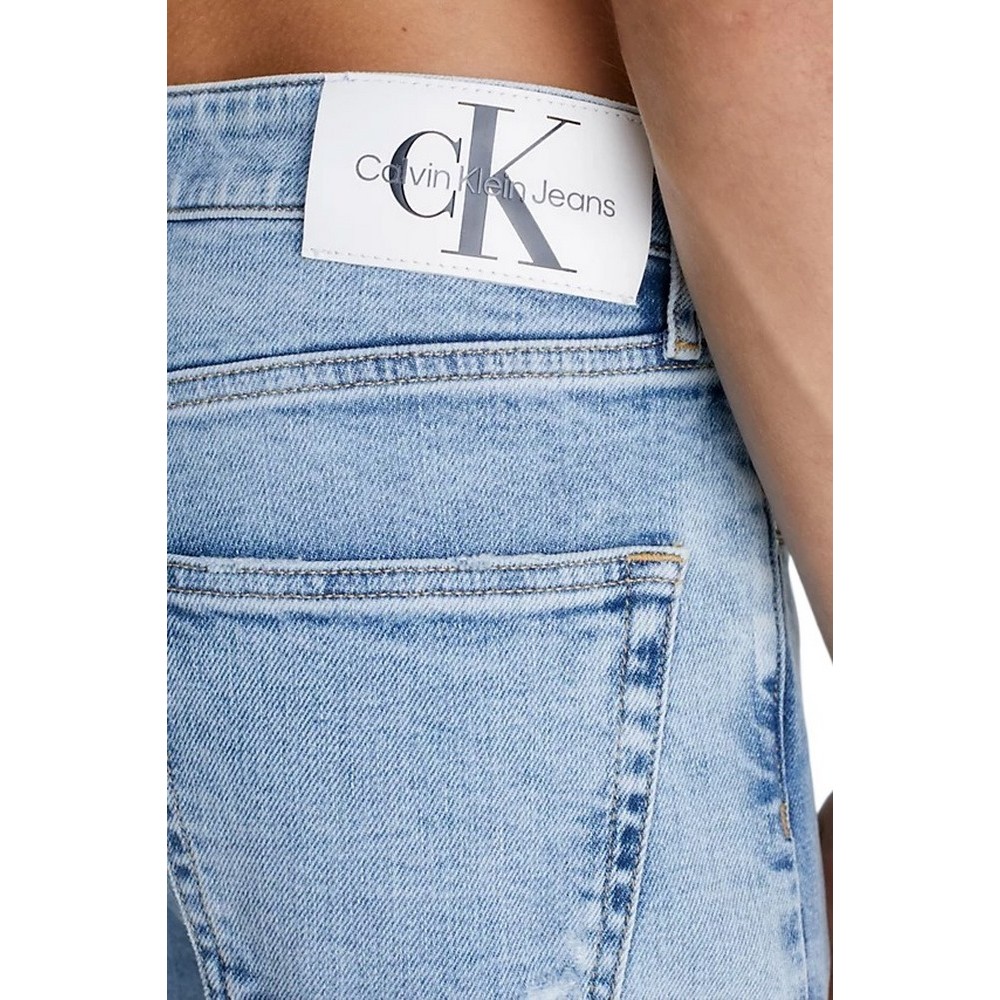 CALVIN KLEIN JEANS DAD JEAN ΠΑΝΤΕΛΟΝΙ ΑΝΔΡΙΚΟ BLUΕ DENIM